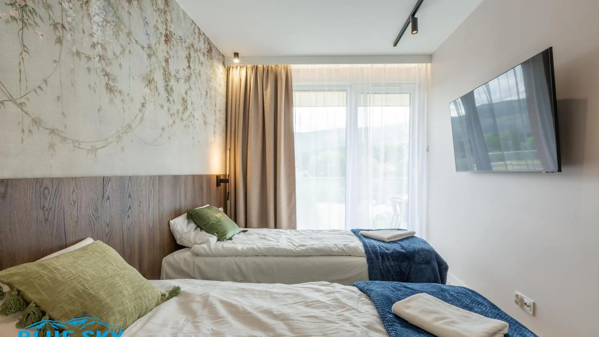 Daire Apartamenty Bluesky Kapielowa 5C - Z Widokiem Na Gory, Blisko Wyciagow I Szlakow Turystycznych Karpacz Polonya